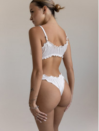 Majtki Staff la white