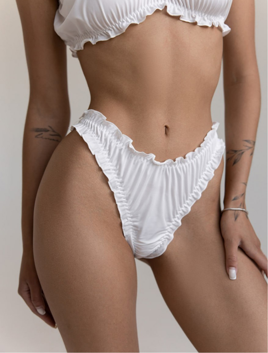 Majtki Staff la white