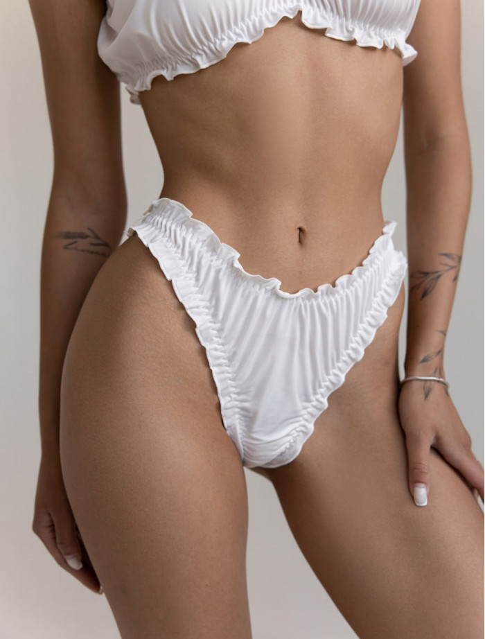 Majtki Staff la white