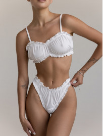 Majtki Staff la white