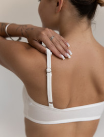 Biustonosz Staff bi white