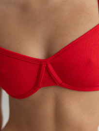 Biustonosz Staff bi red