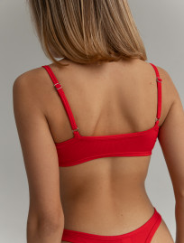 Biustonosz Staff bi red