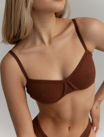 Biustonosz Staff bi brown
