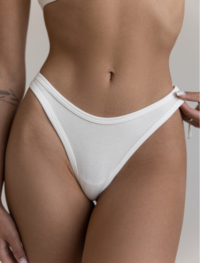 Majtki Staff bi white