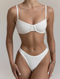 Majtki Staff bi white