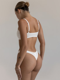 Majtki Staff bi white