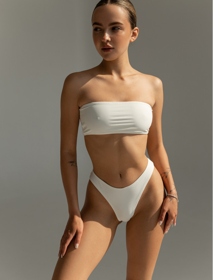 Strój kąpielowy Staff iv white