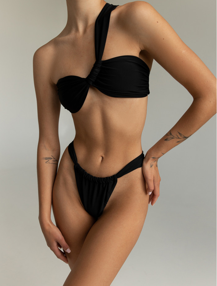 Kostium kąpielowy Staff ul black