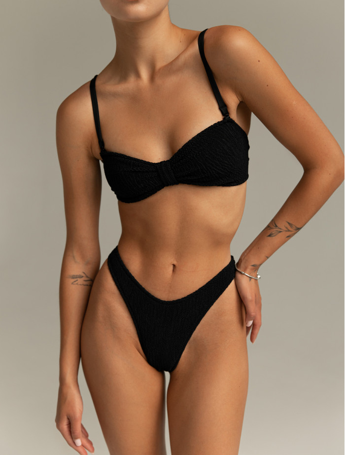 Strój kąpielowy Staff af black