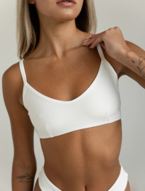 Biustonosz Staf li white