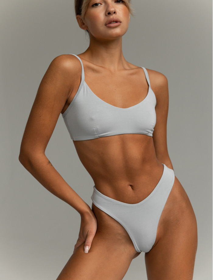 Biustonosz Staff li light gray