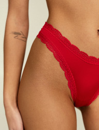 Majtki Staff lil red