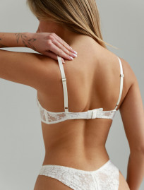 Biustonosz Staff vi white