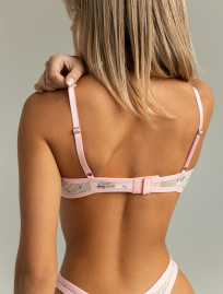 Biustonosz Staff flowers 2