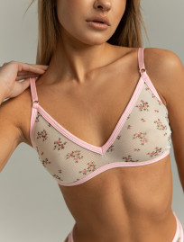 Biustonosz Staff flowers 2