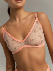 Biustonosz Staff flowers