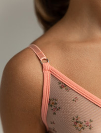 Biustonosz Staff flowers