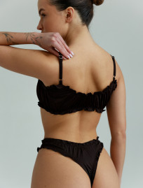 Biustonosz Staff ola dark brown