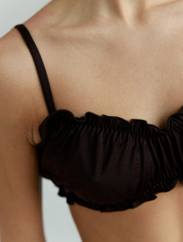 Biustonosz Staff ola dark brown