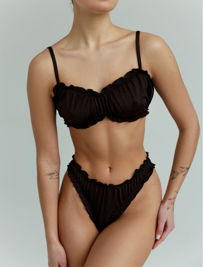 Biustonosz Staff ola dark brown