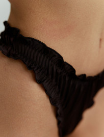 Majtki Staff la dark brown