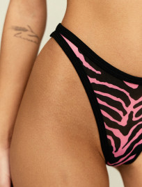 Majtki Staff jok black & pink 2