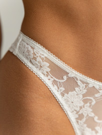 Majtki damskie Staff ja white