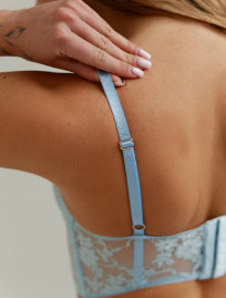 Biustonosz Staff az light blue