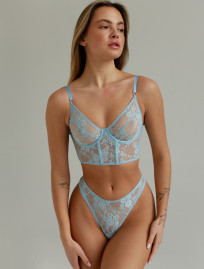Biustonosz Staff az light blue