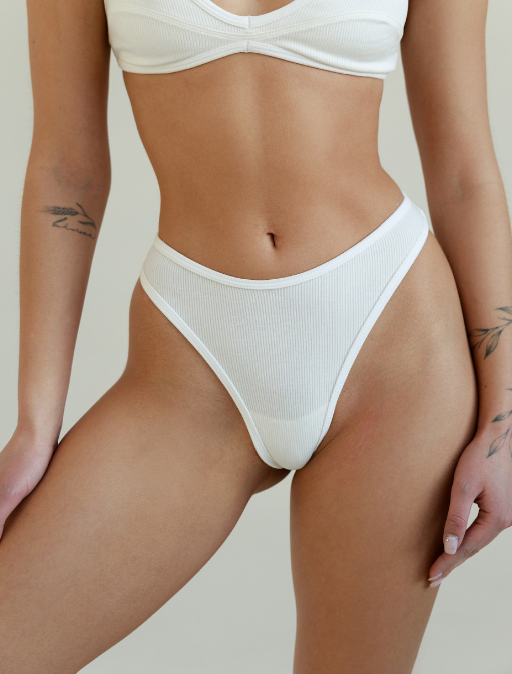 Majtki Staff ya white