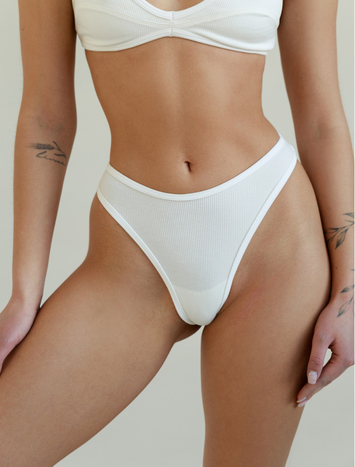 Majtki Staff ya white