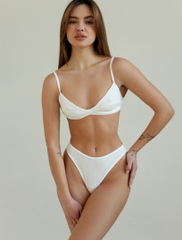 Majtki Staff ya white