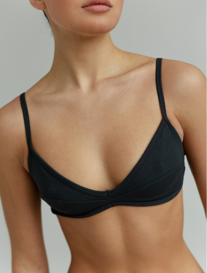 Biustonosz Staff jax dark gray