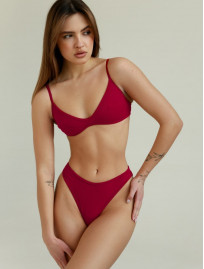 Majtki Staff ya bordo