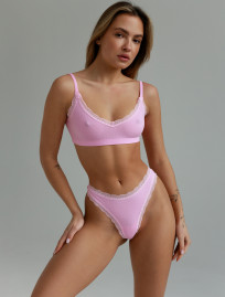 Majtki Staff lili pink