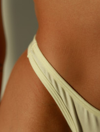 Majtki Staff li light pink/light yellow/black (trzy pary)