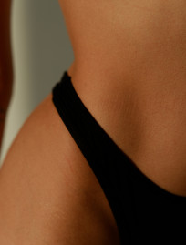 Majtki Staff li light pink/light yellow/black (trzy pary)