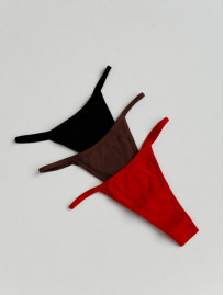 Majtki Staff un black/brown/red (3 sz.)