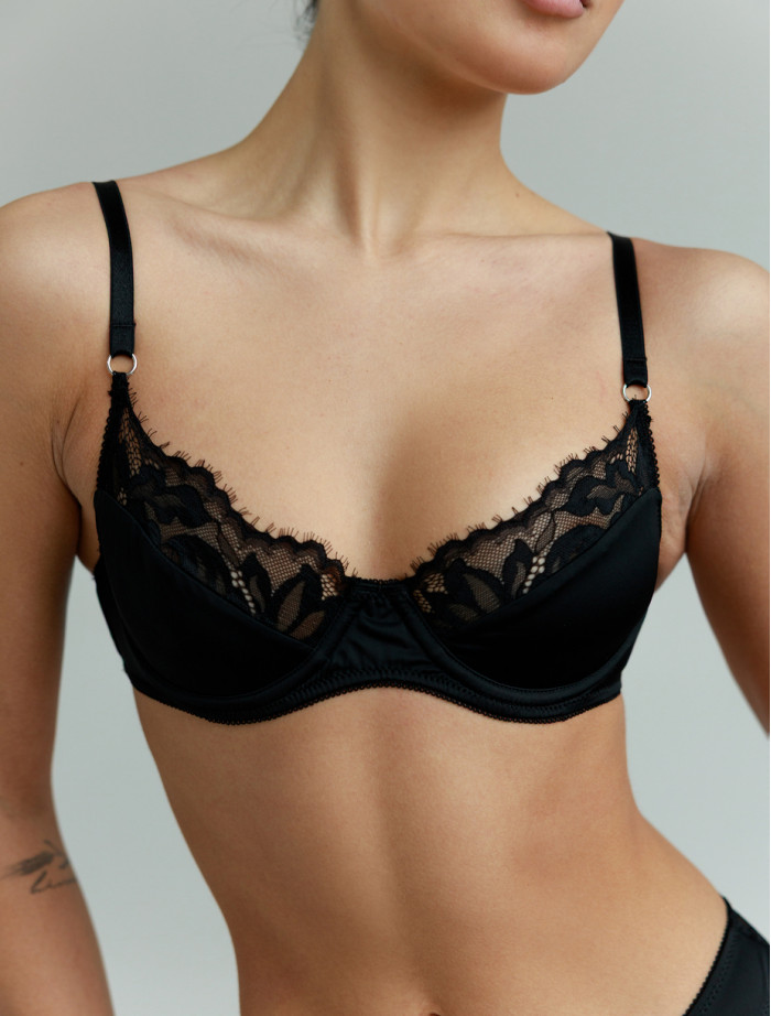 Biustonosz Staff al black