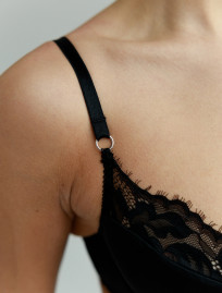 Biustonosz Staff al black