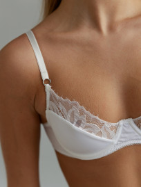 Biustonosz Staff al white