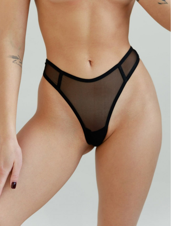 Majtki Staff uni black