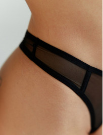 Majtki Staff uni black