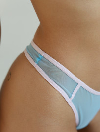 Majtki Staff uni light pink & light blue