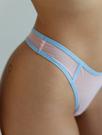 Majtki Staff uni light blue