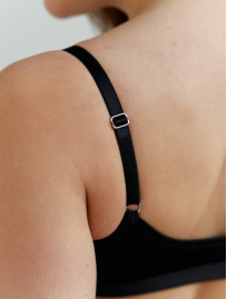 Biustonosz Staff wa black & beige