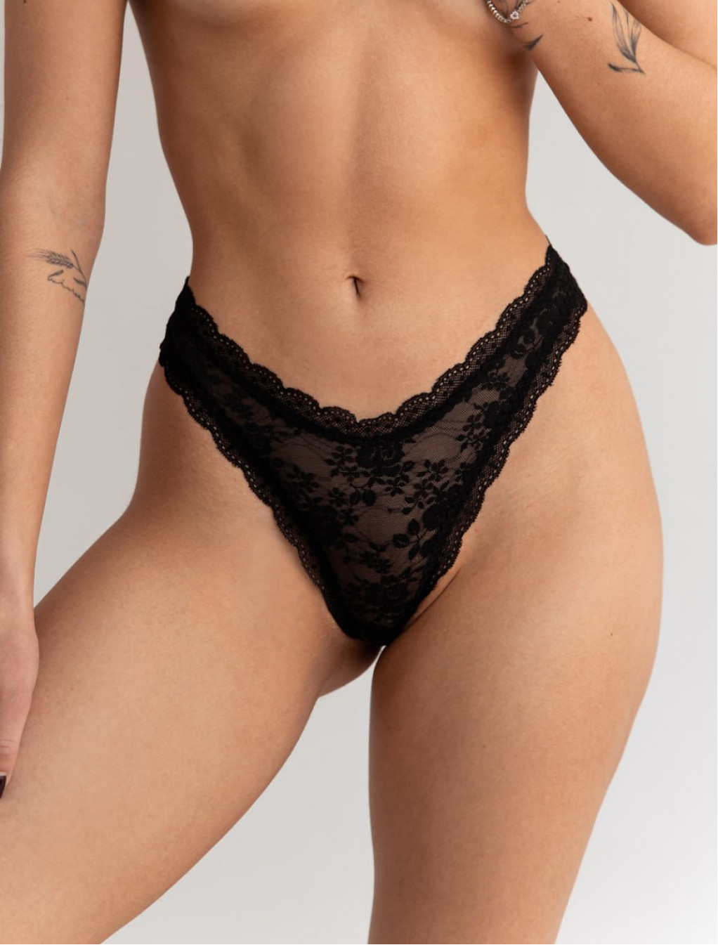 Majtki Staff lil black