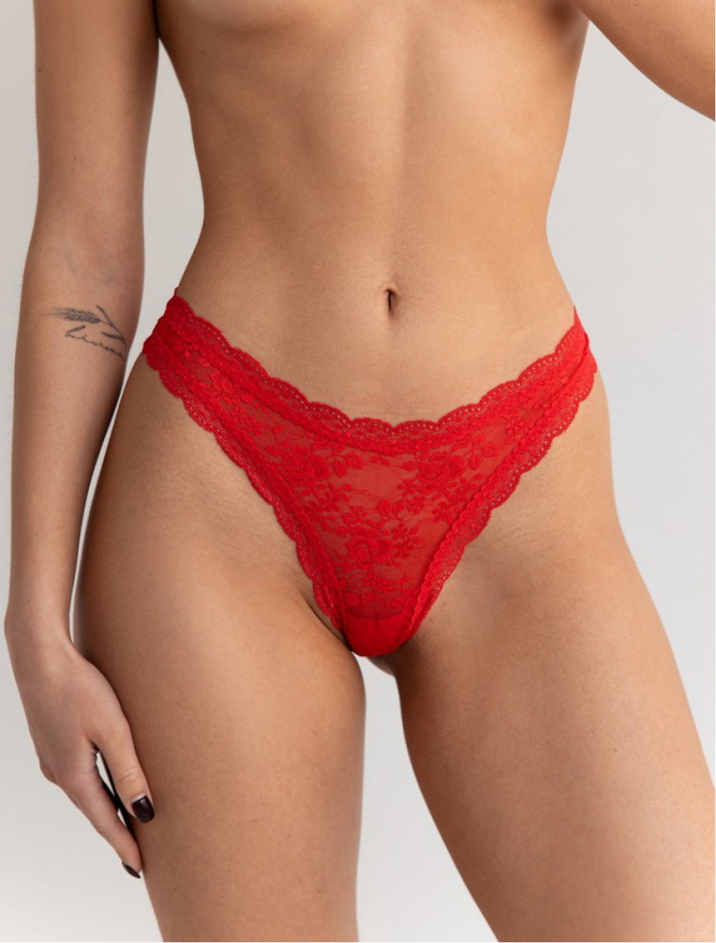 Majtki Staff lil red