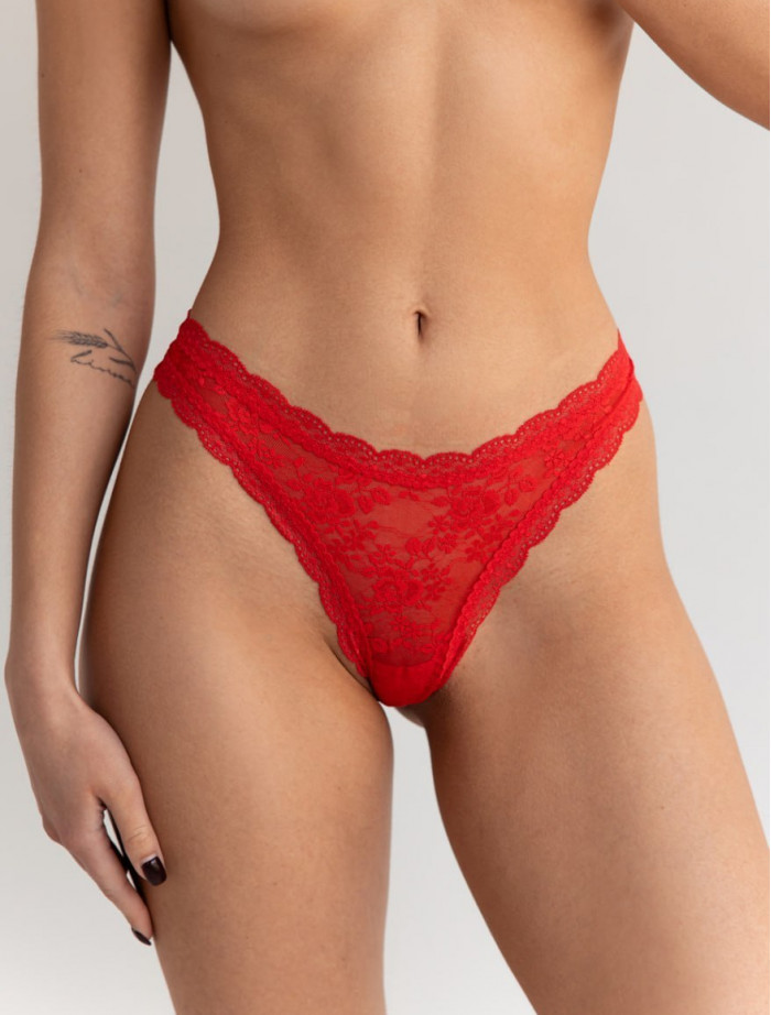 Majtki Staff lil red